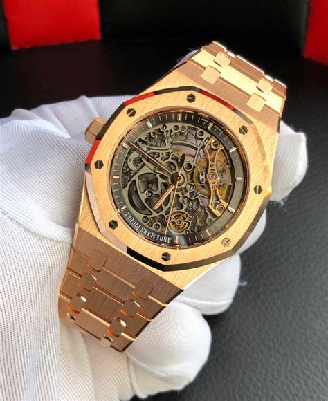 audemars piguet skeleton double balance|audemars piguet rose skeleton.